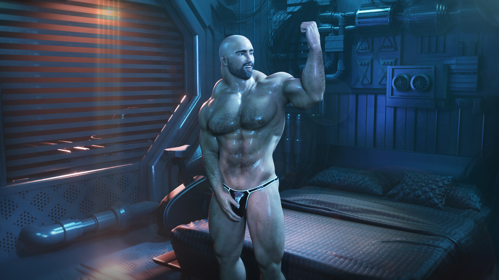 Gachi: Space Orgasm screenshot 7