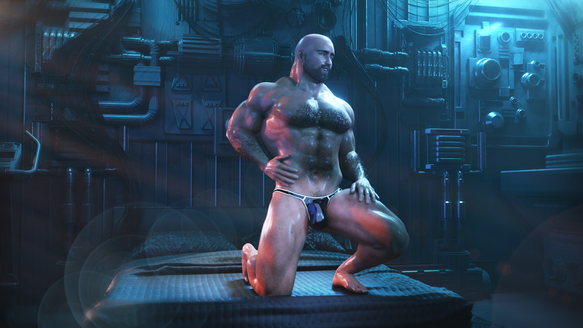 Gachi: Space Orgasm screenshot 6