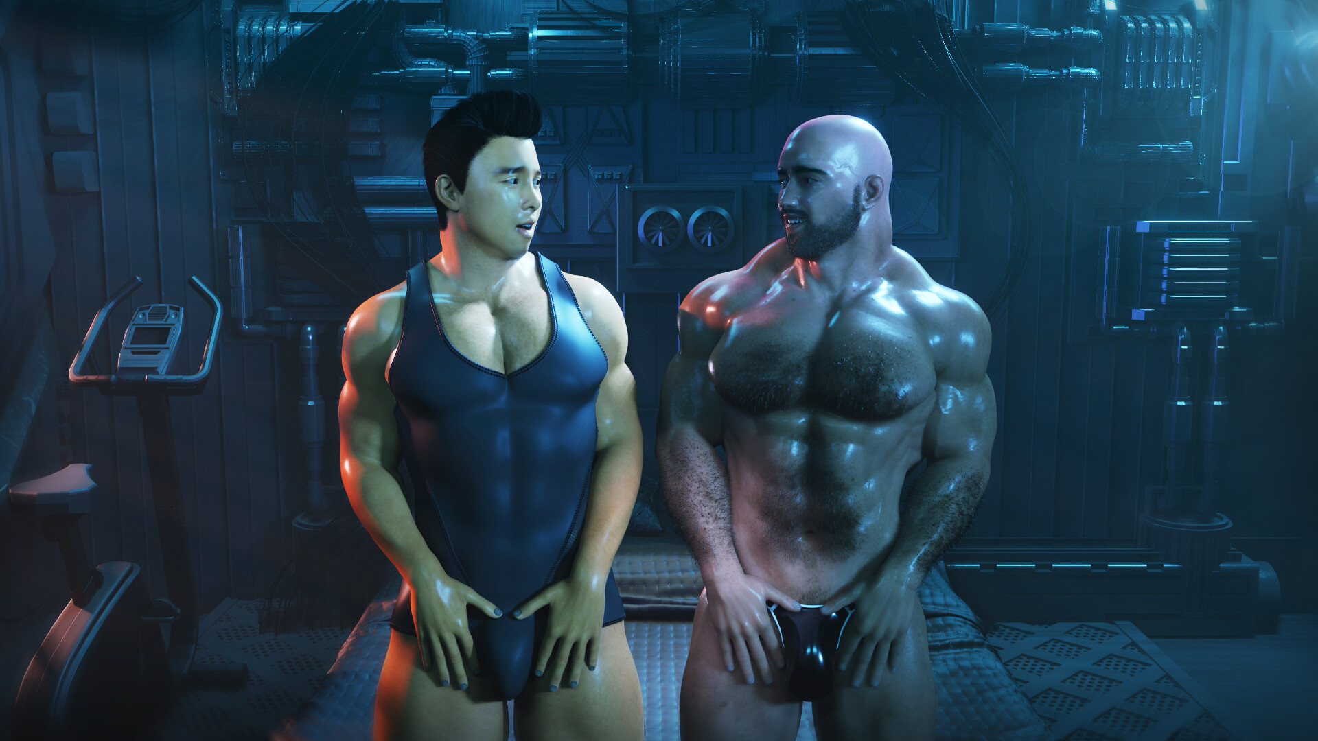 Gachi: Space Orgasm screenshot 16