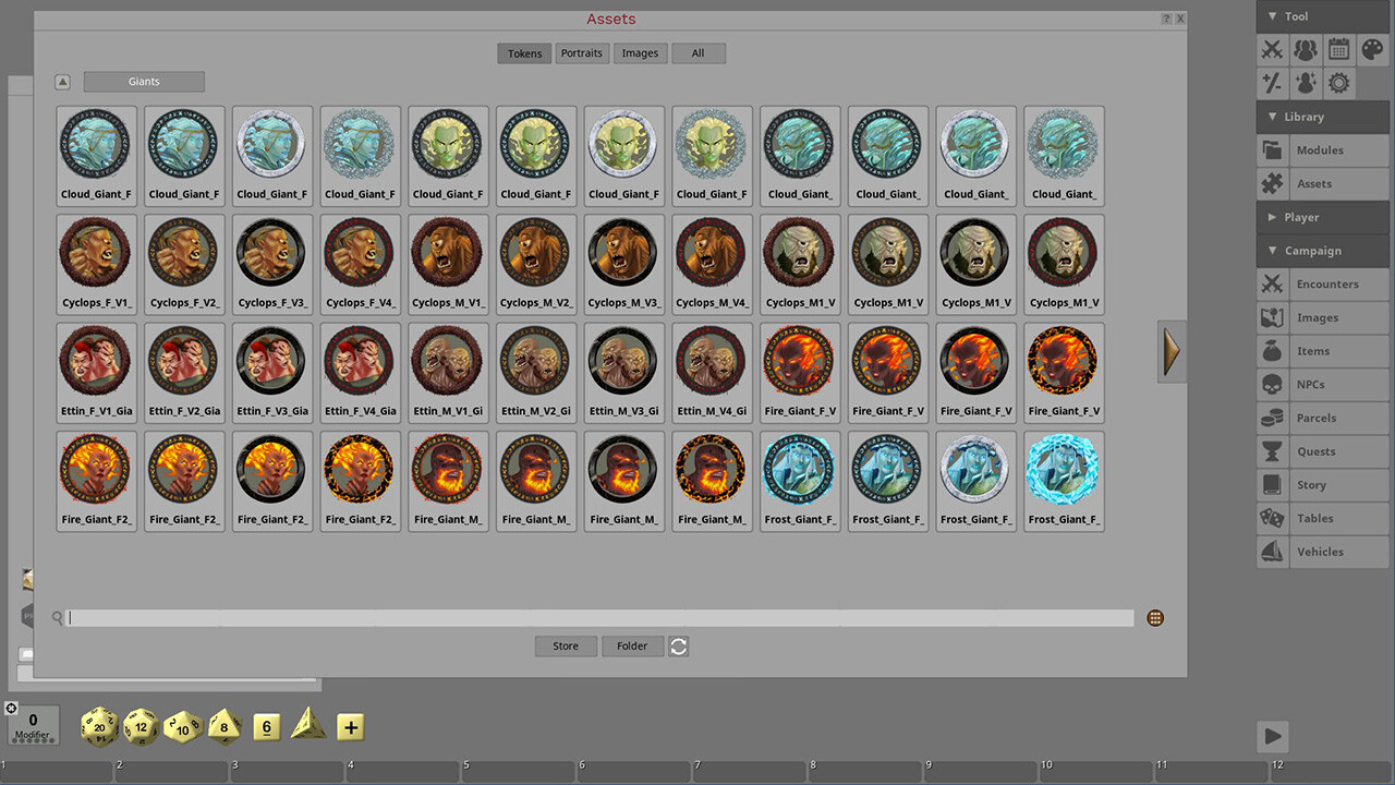 Fantasy Grounds - Giants screenshot 5