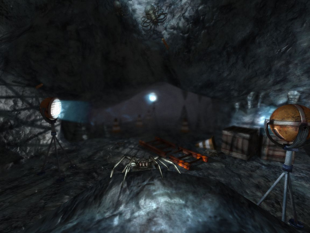 Penumbra Overture screenshot 2