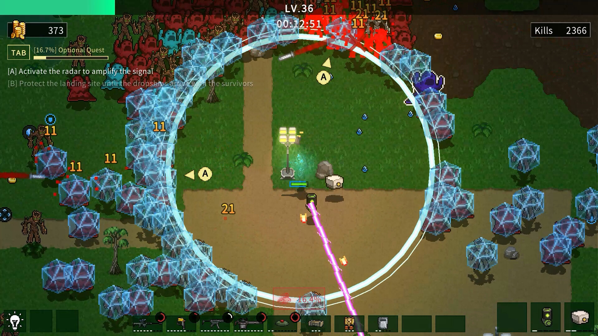 Alien Slayers screenshot 7