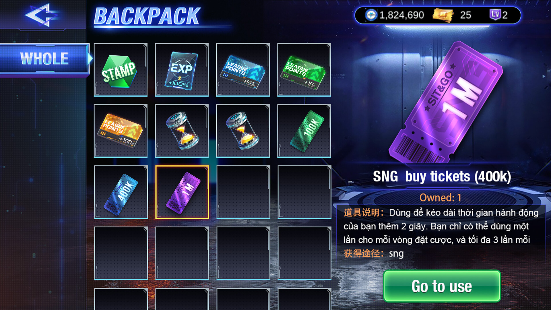 Thunderbolt Poker screenshot 8