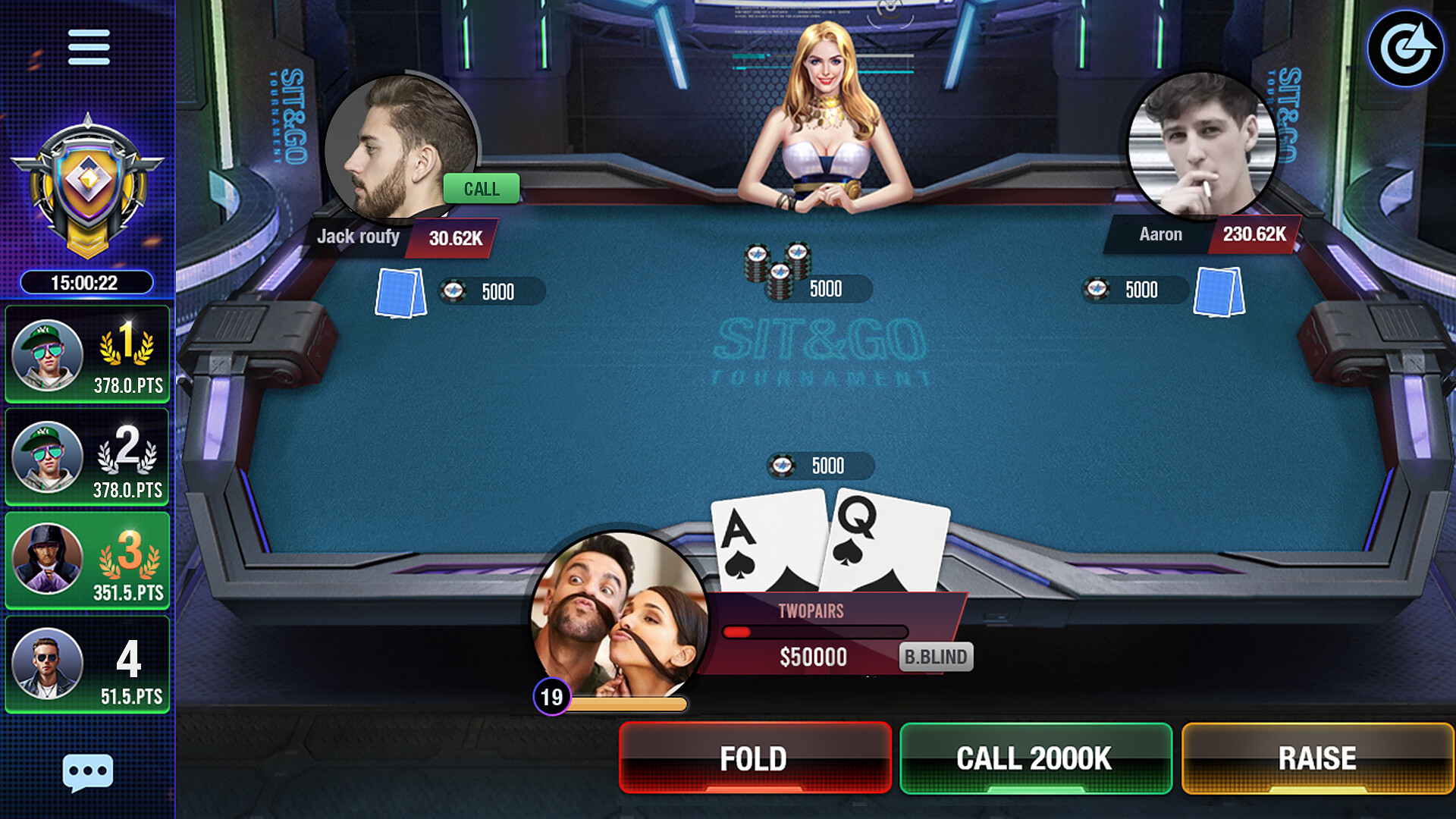 Thunderbolt Poker screenshot 7