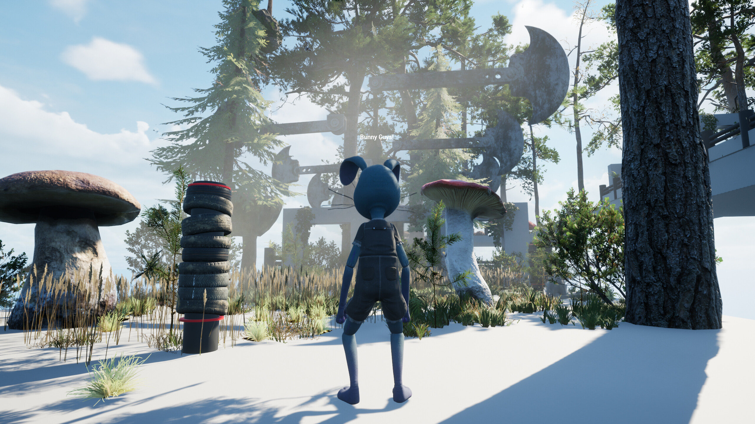 Bunny Guys! screenshot 9