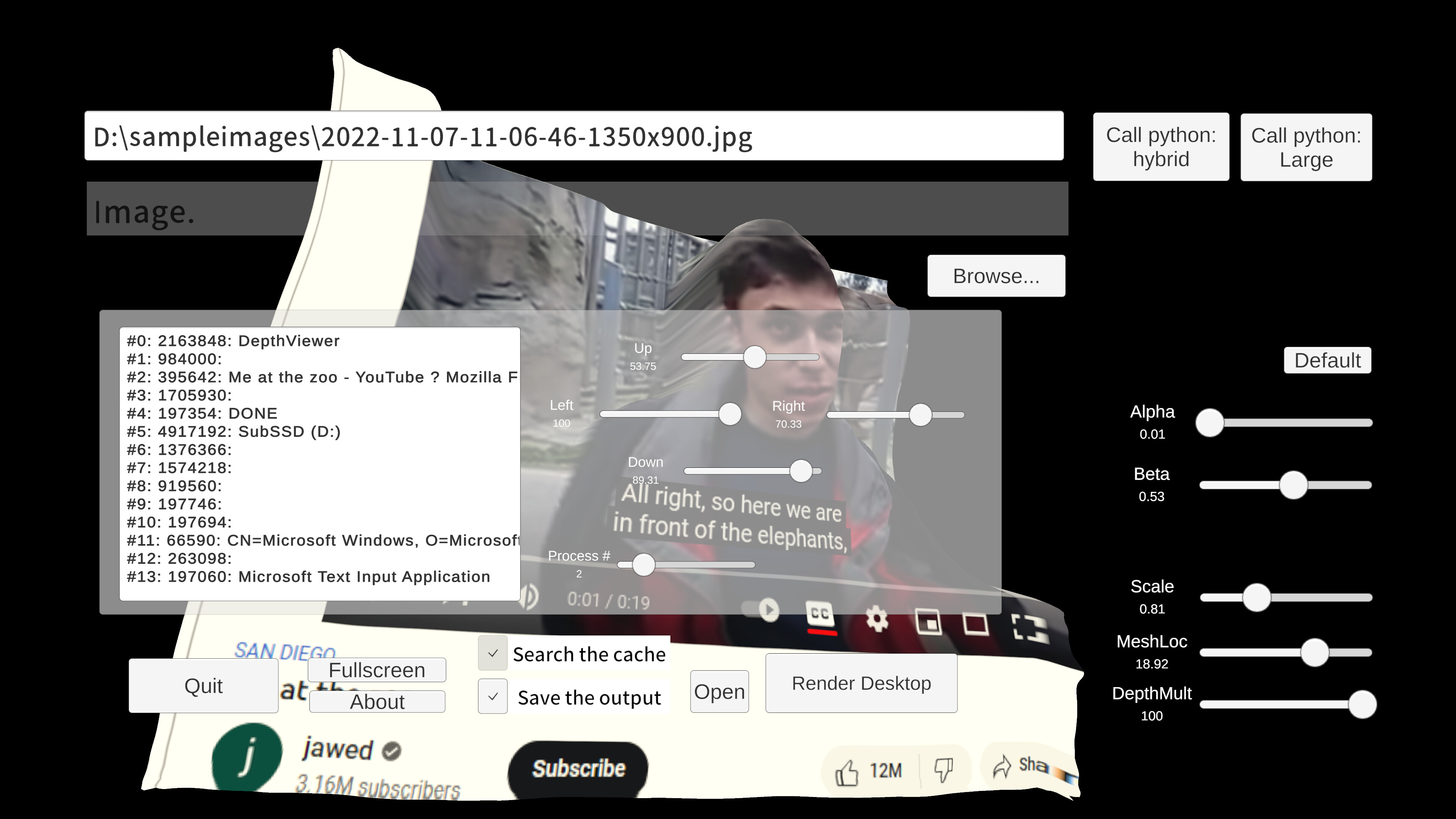 DepthViewer screenshot 3