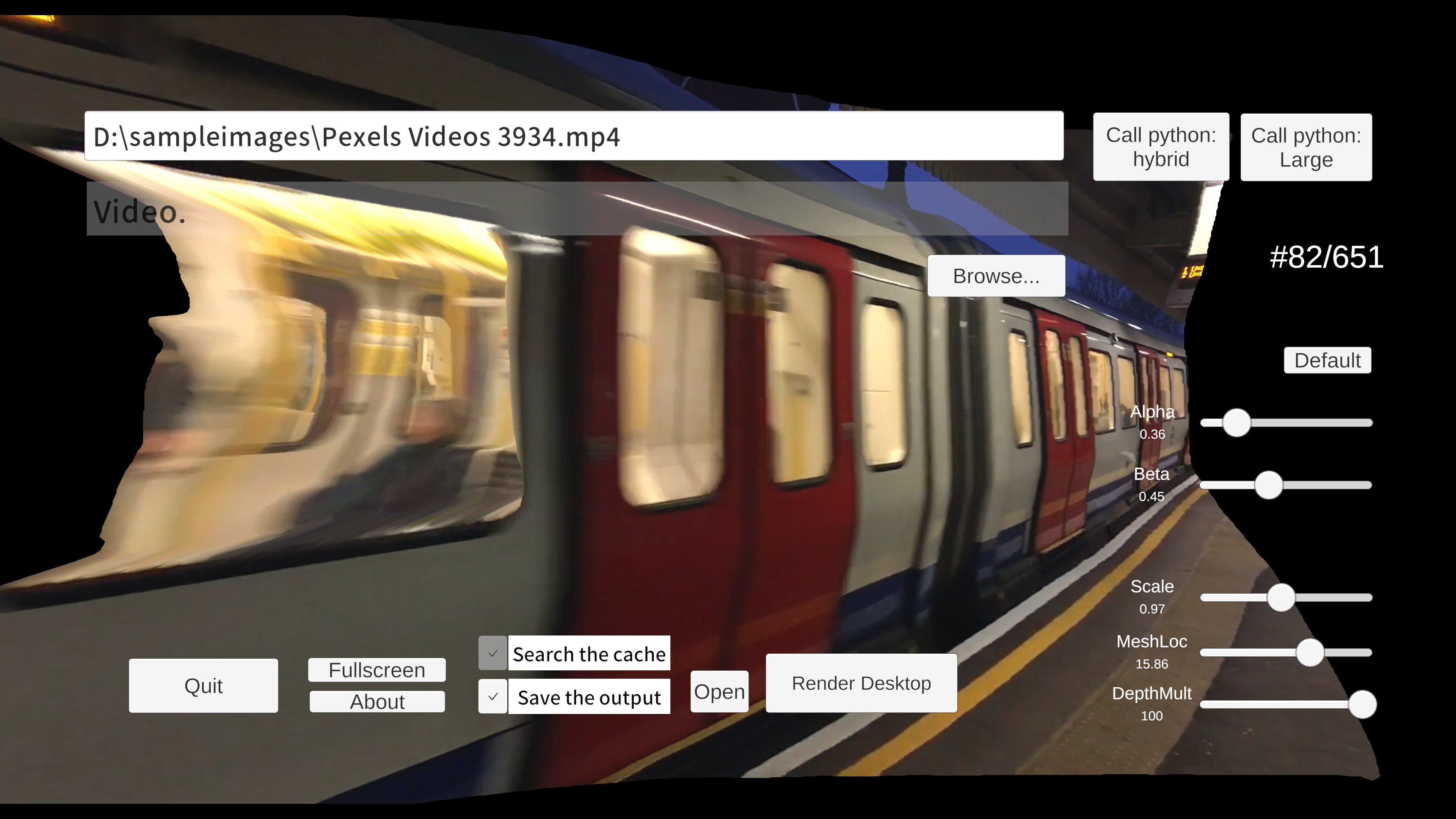 DepthViewer screenshot 4