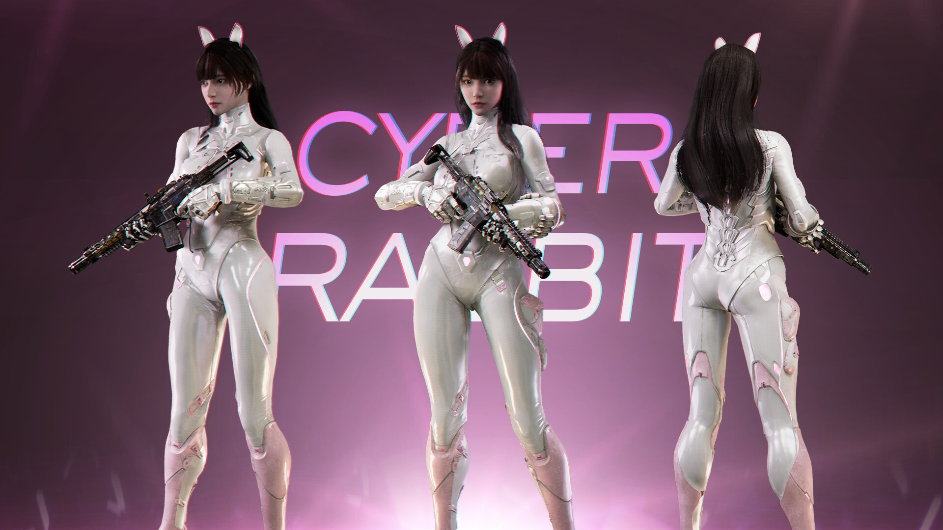 Bright Memory: Infinite Cyber Rabbit DLC screenshot 1
