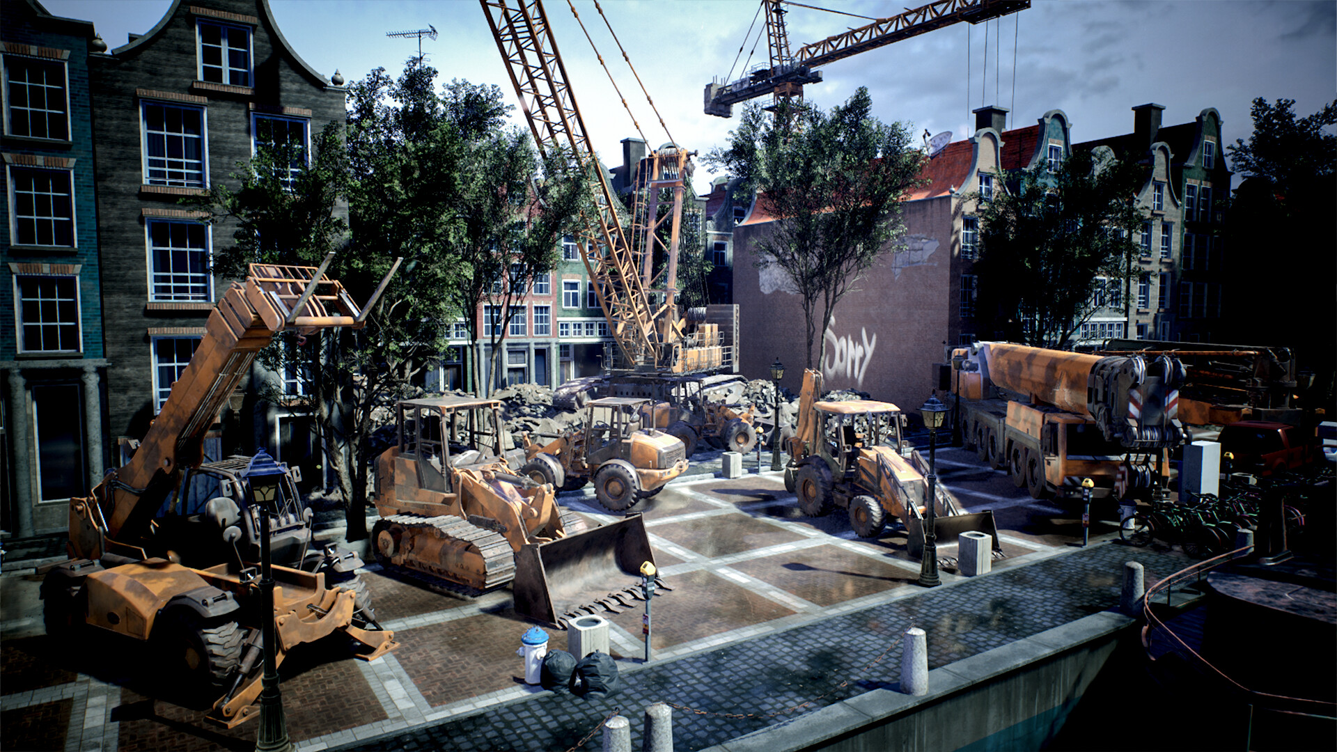 Heavy Duty Construction screenshot 4