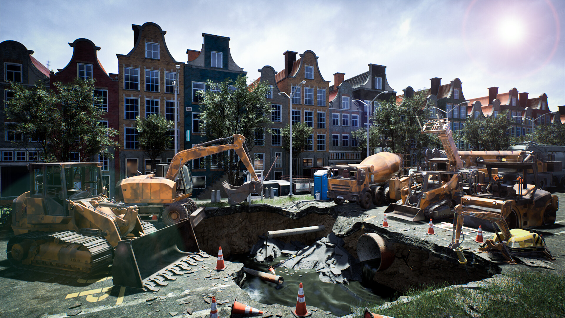 Heavy Duty Construction screenshot 6
