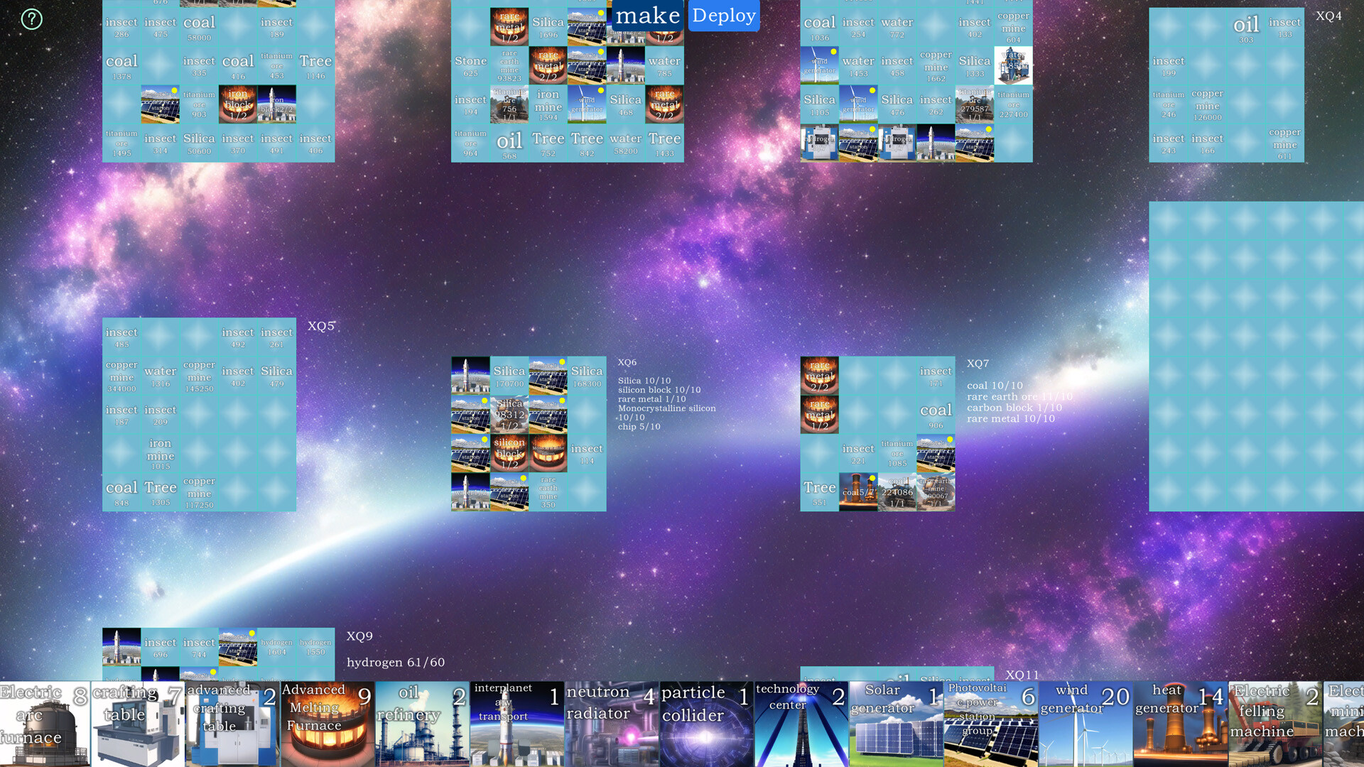 Idle interstellar Factory 2 screenshot 4