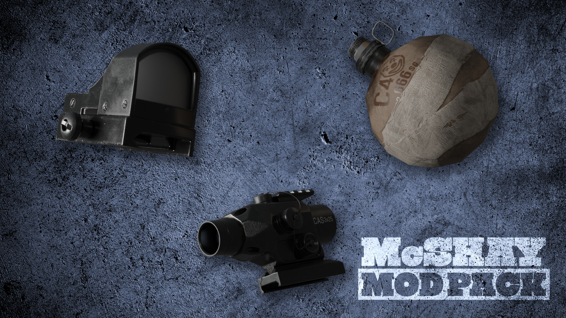 PAYDAY 2: McShay Mod Pack screenshot 1