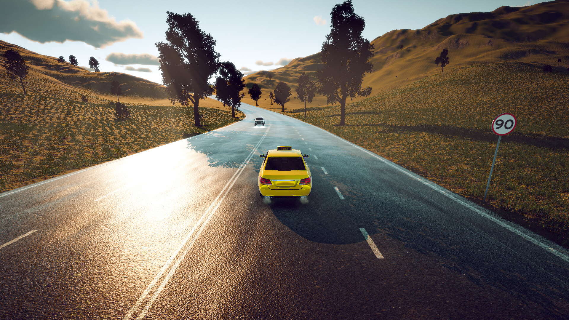 Onefold Taxi Simulator screenshot 8