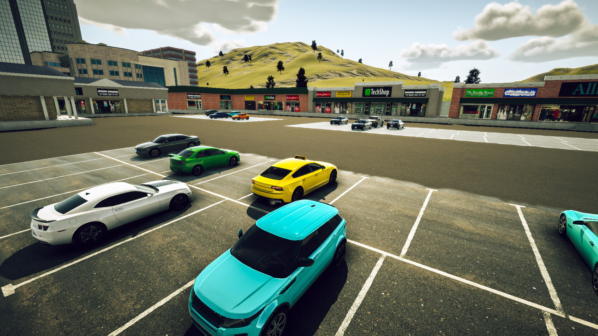 Onefold Taxi Simulator screenshot 12