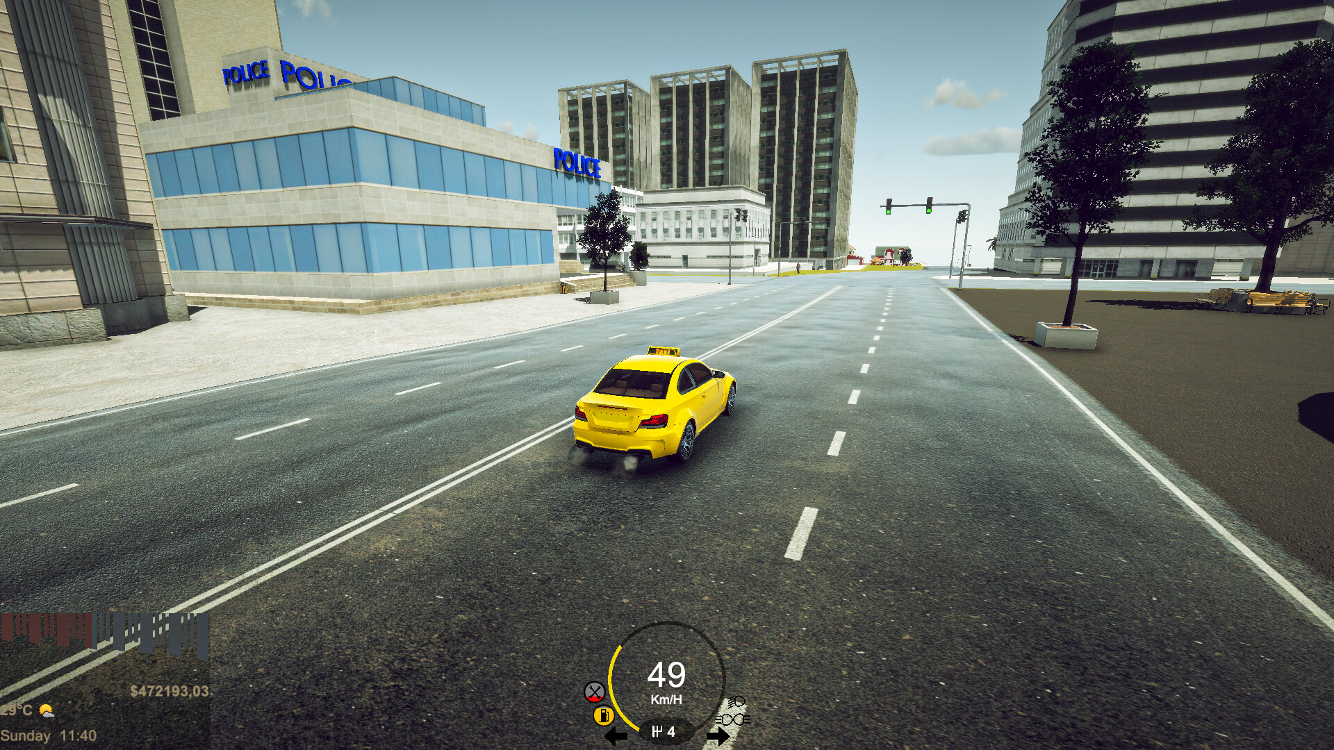Onefold Taxi Simulator screenshot 13