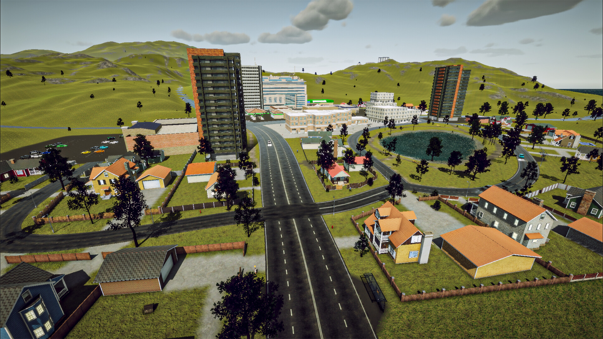 Onefold Taxi Simulator screenshot 7