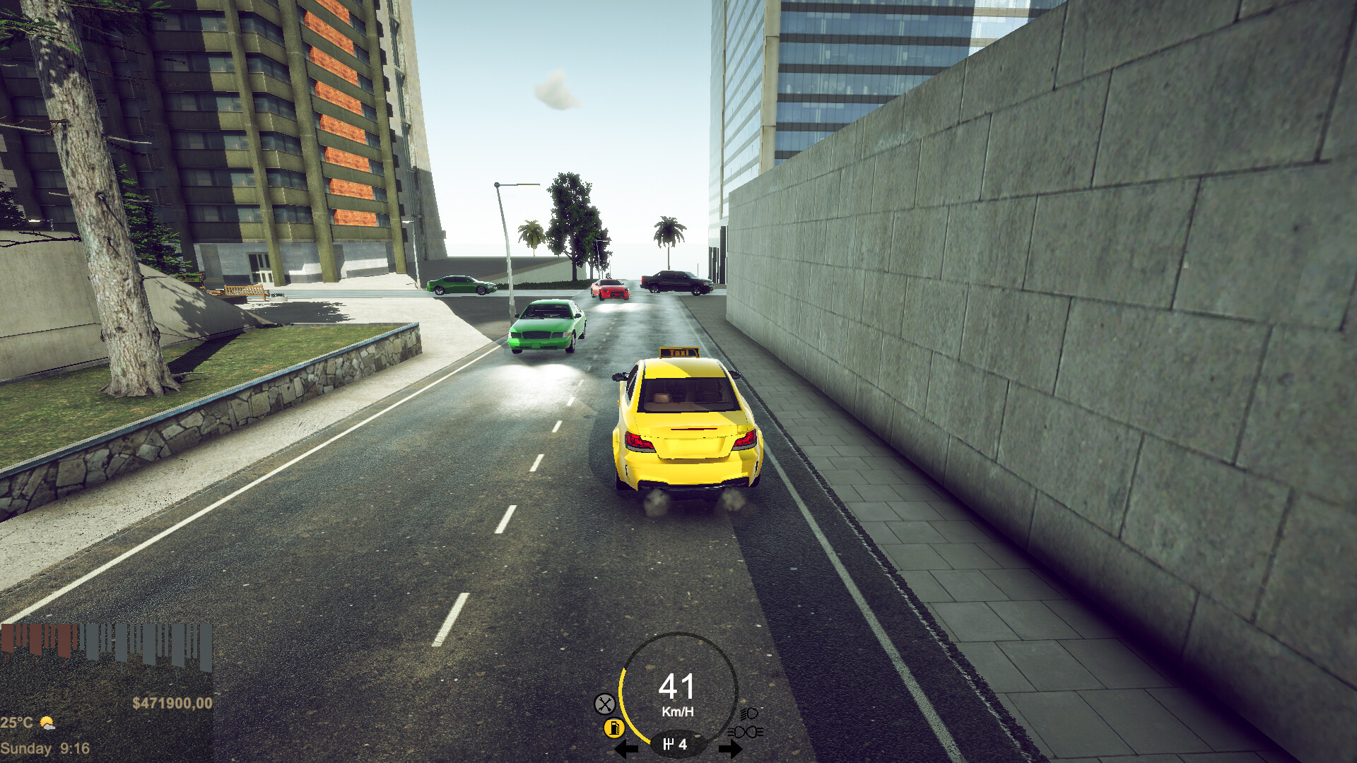 Onefold Taxi Simulator screenshot 10