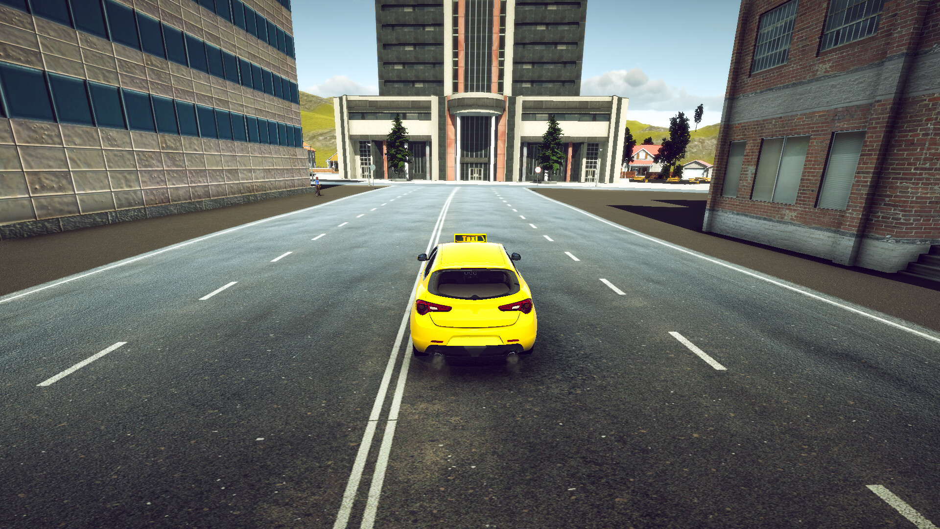 Onefold Taxi Simulator screenshot 11
