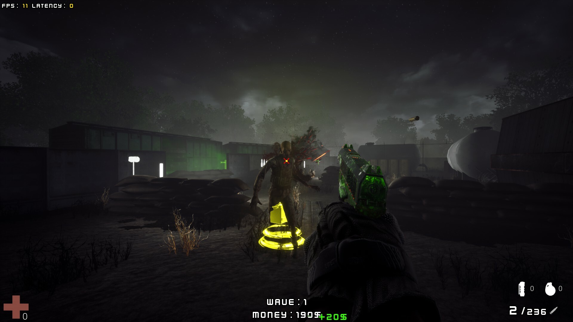 Monster Hide screenshot 1
