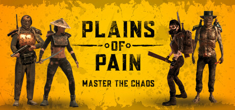 Plains of Pain Cover Image