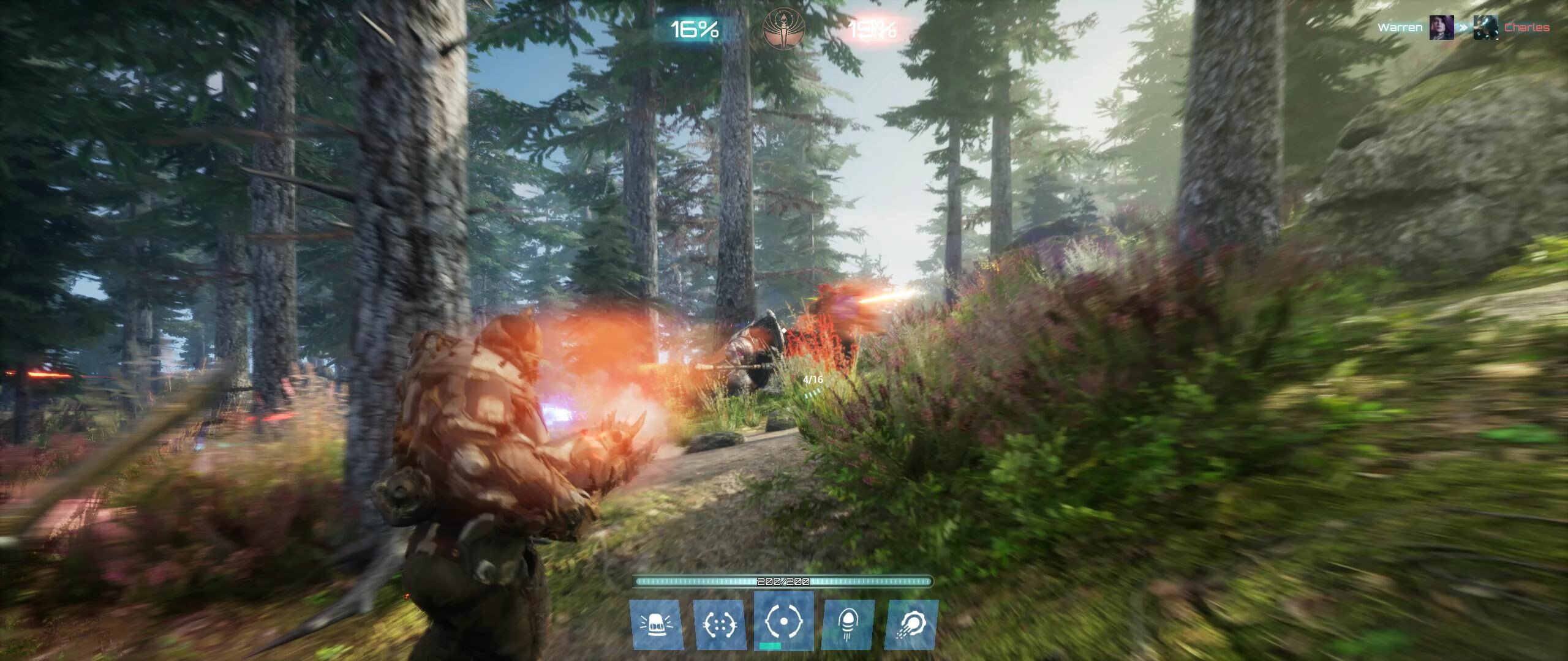 MUA screenshot 1