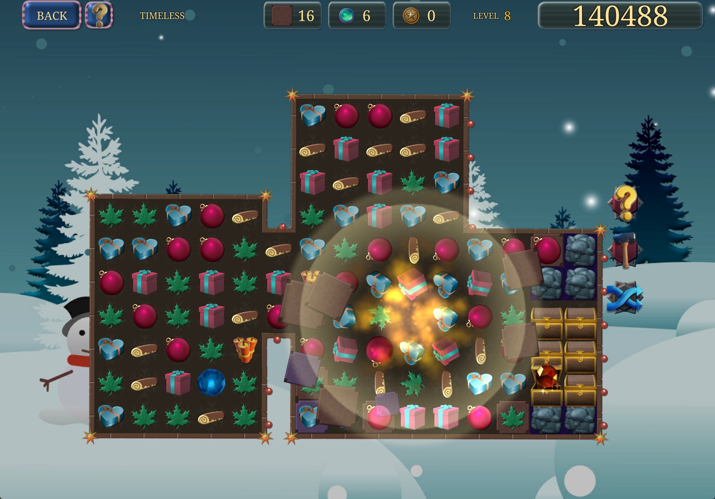 A Christmas Yarn screenshot 2
