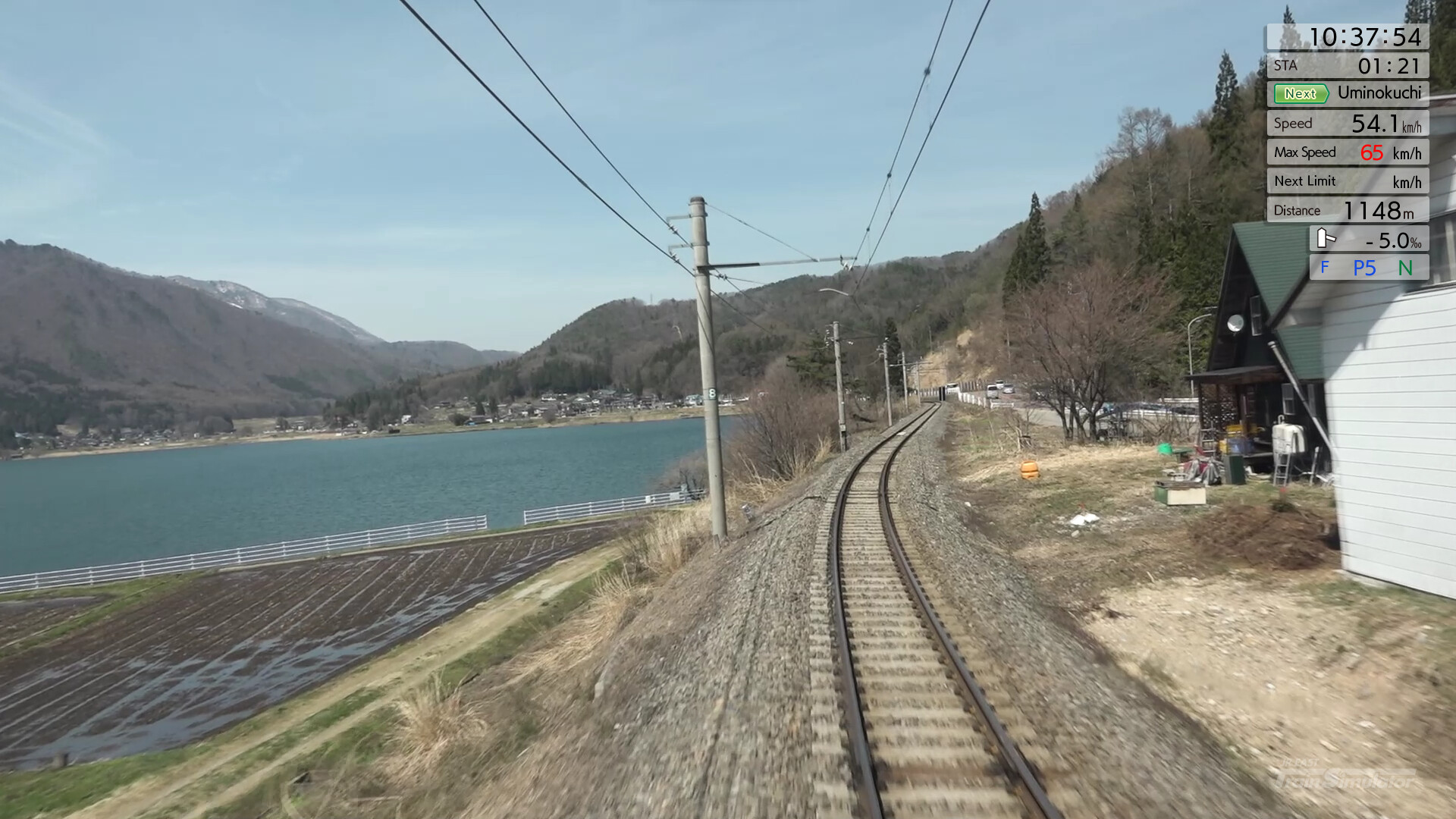 JR EAST Train Simulator: Oito Line (Matsumoto to Minami-Otari) 211 series screenshot 13