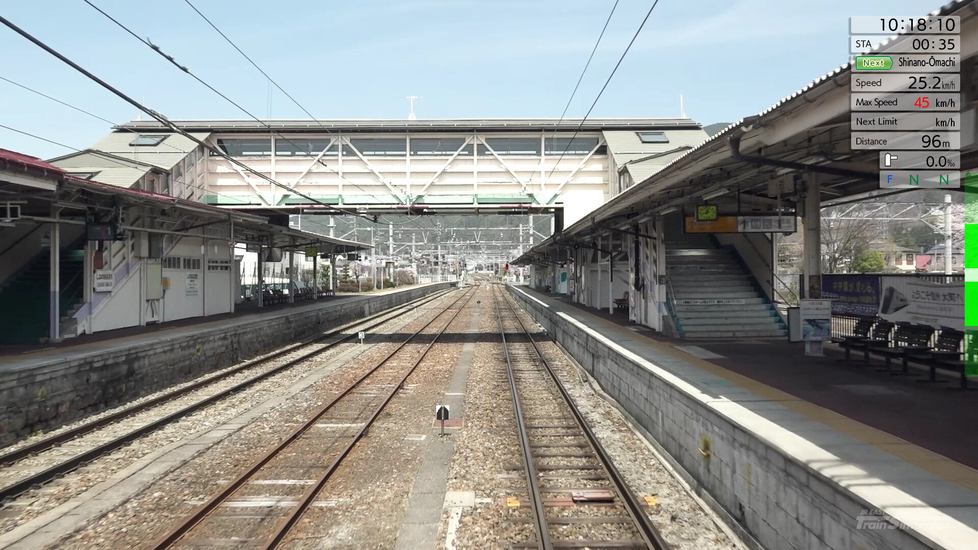 JR EAST Train Simulator: Oito Line (Matsumoto to Minami-Otari) 211 series screenshot 11