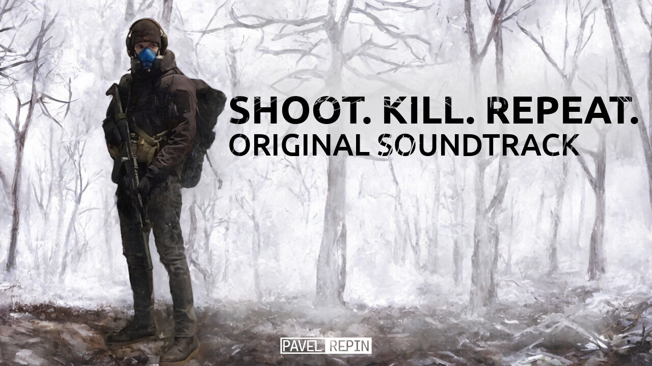 SHOOT. KILL. REPEAT. Official Soundtrack screenshot 1