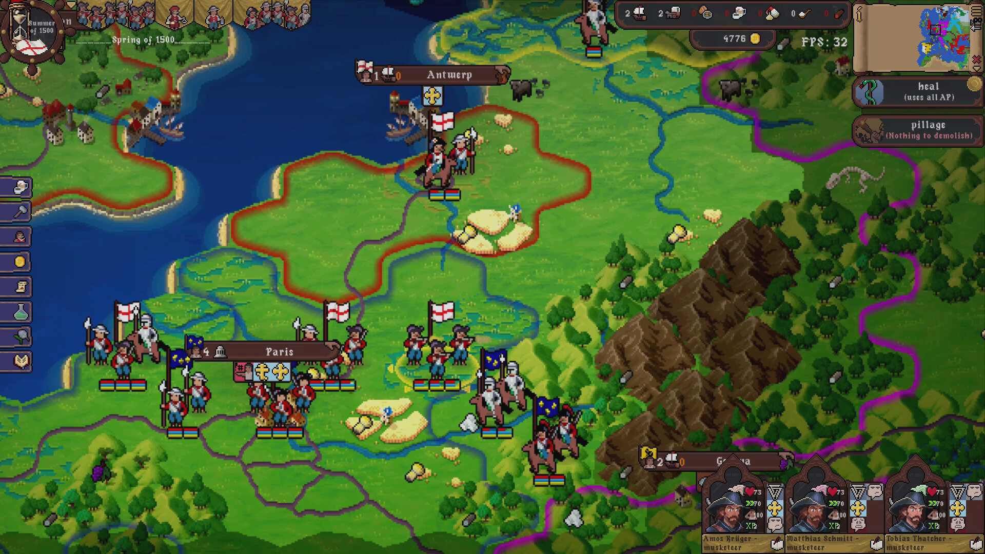 Imperial Ambitions screenshot 15