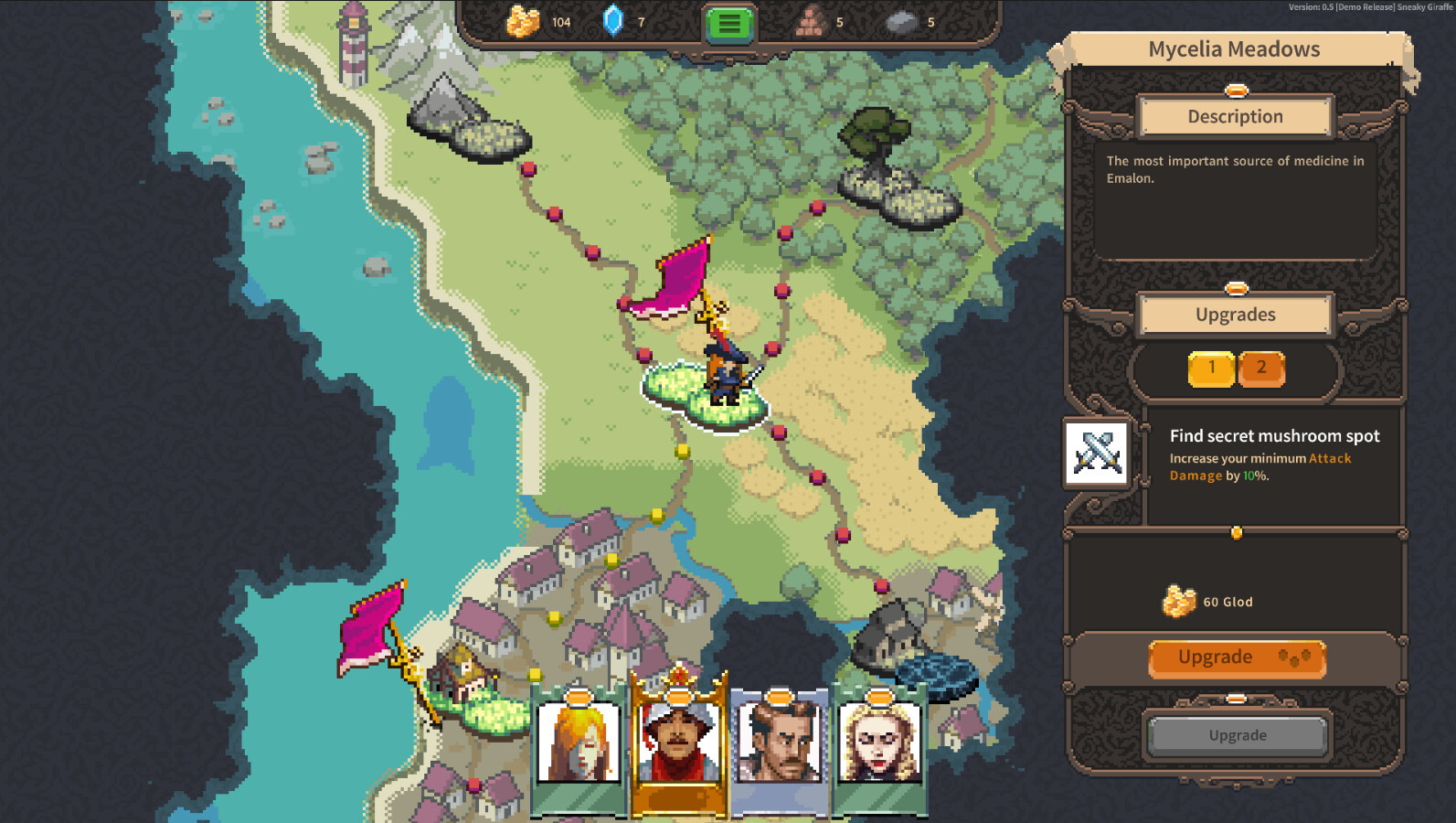 Seer's Gambit screenshot 1