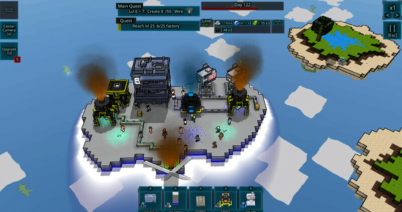 Spaceflight Factory : Prologue screenshot 6