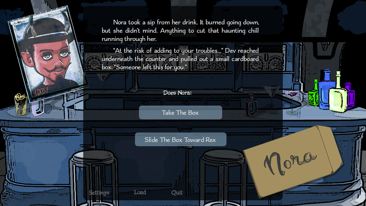 The Ravendree Oracle screenshot 1
