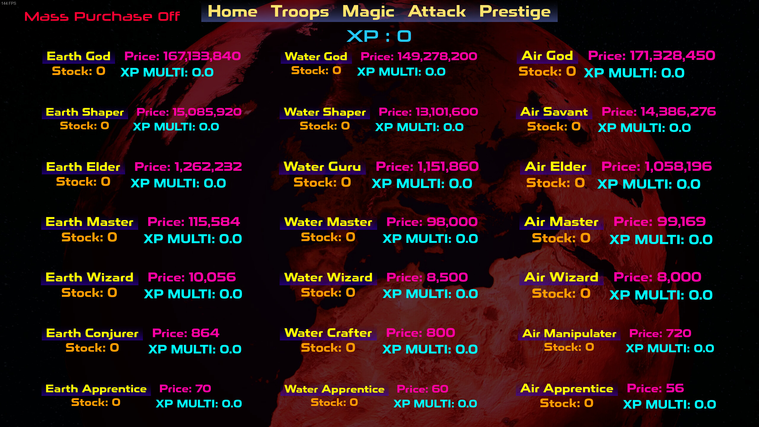Dominator Idle screenshot 3