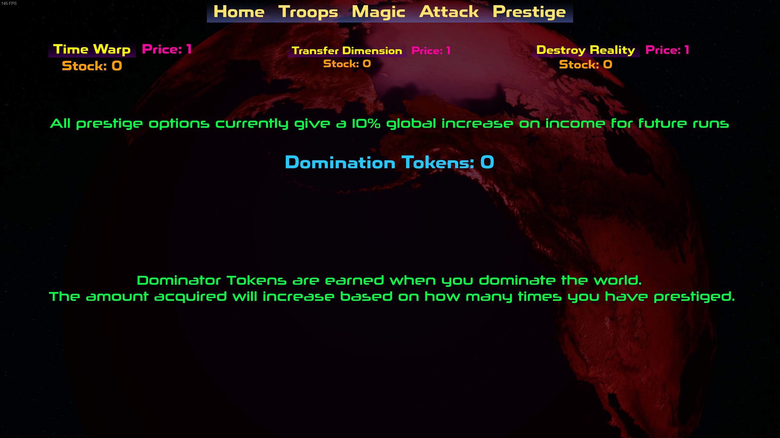 Dominator Idle screenshot 5