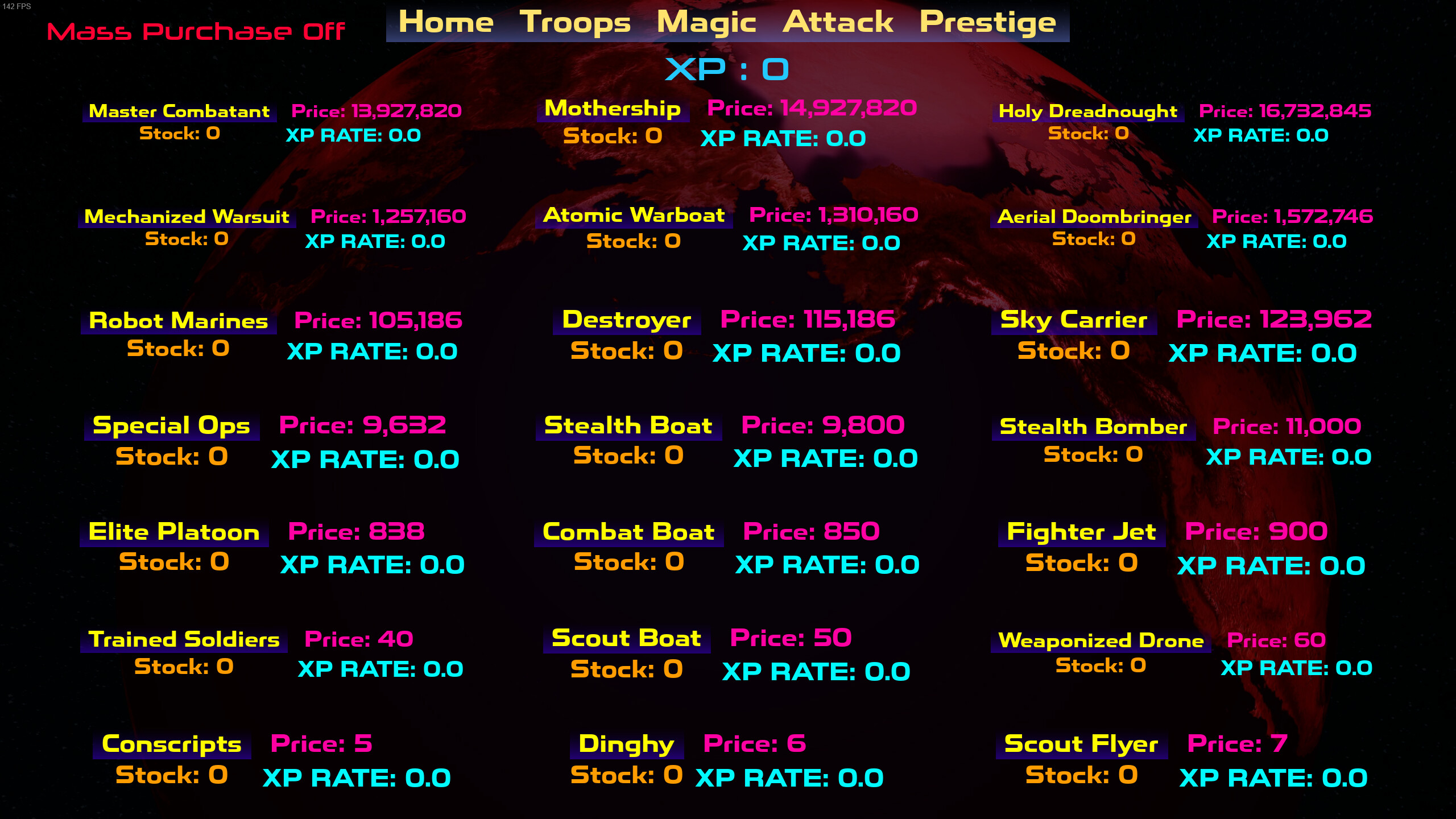 Dominator Idle screenshot 2