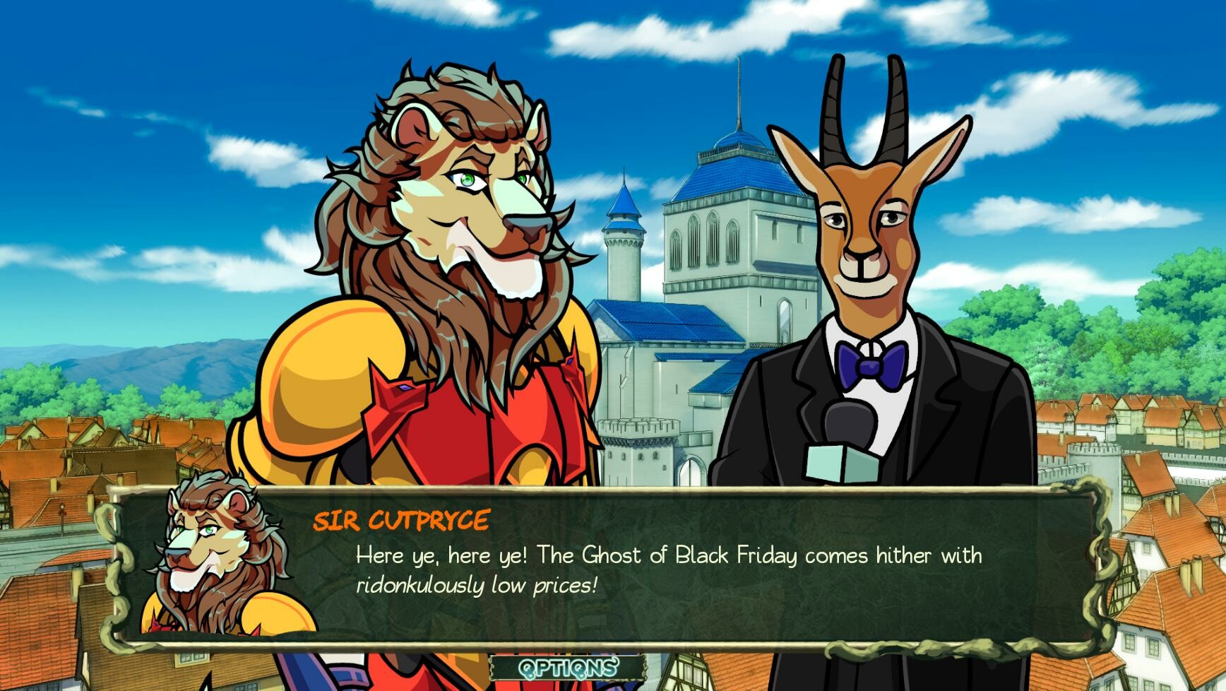 Furries & Scalies: Super Scary Halloween Spooky Times Part II: Richard III's Tiny Terrors screenshot 1