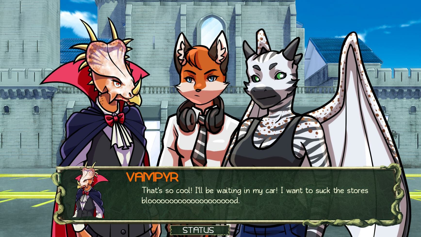 Furries & Scalies: Super Scary Halloween Spooky Times: Black Friday screenshot 1