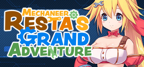 Mechaneer Resta's Grand Adventure Cover Image