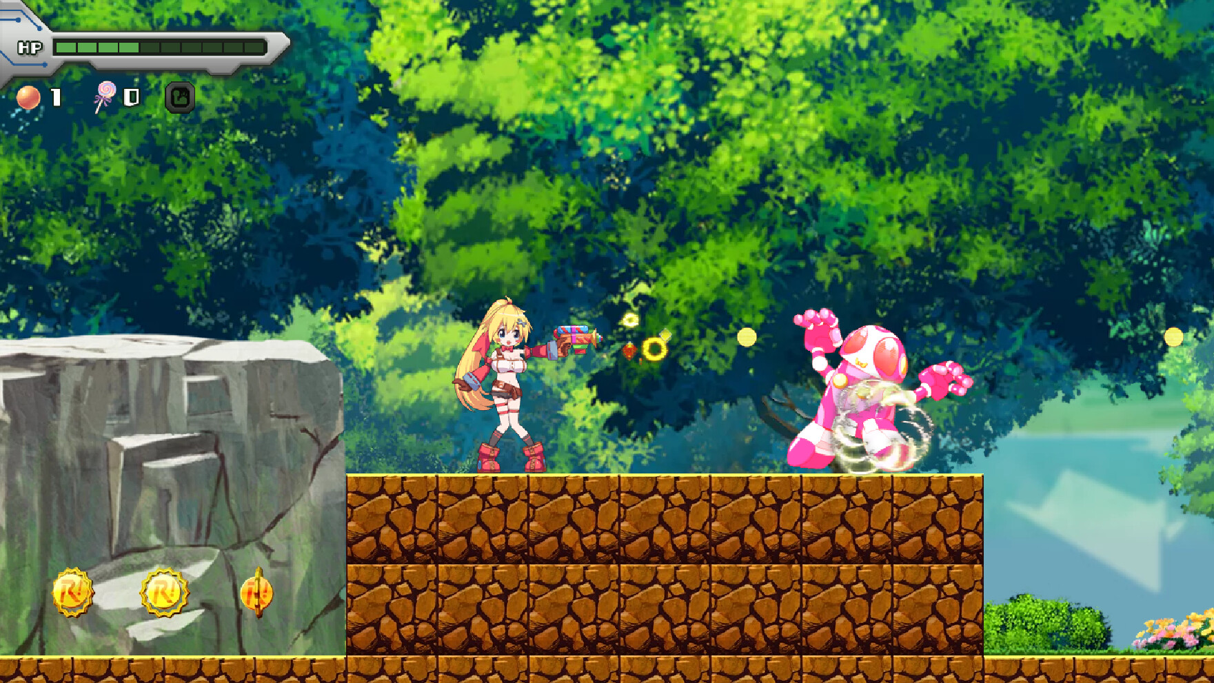 Mechaneer Resta's Grand Adventure screenshot 5