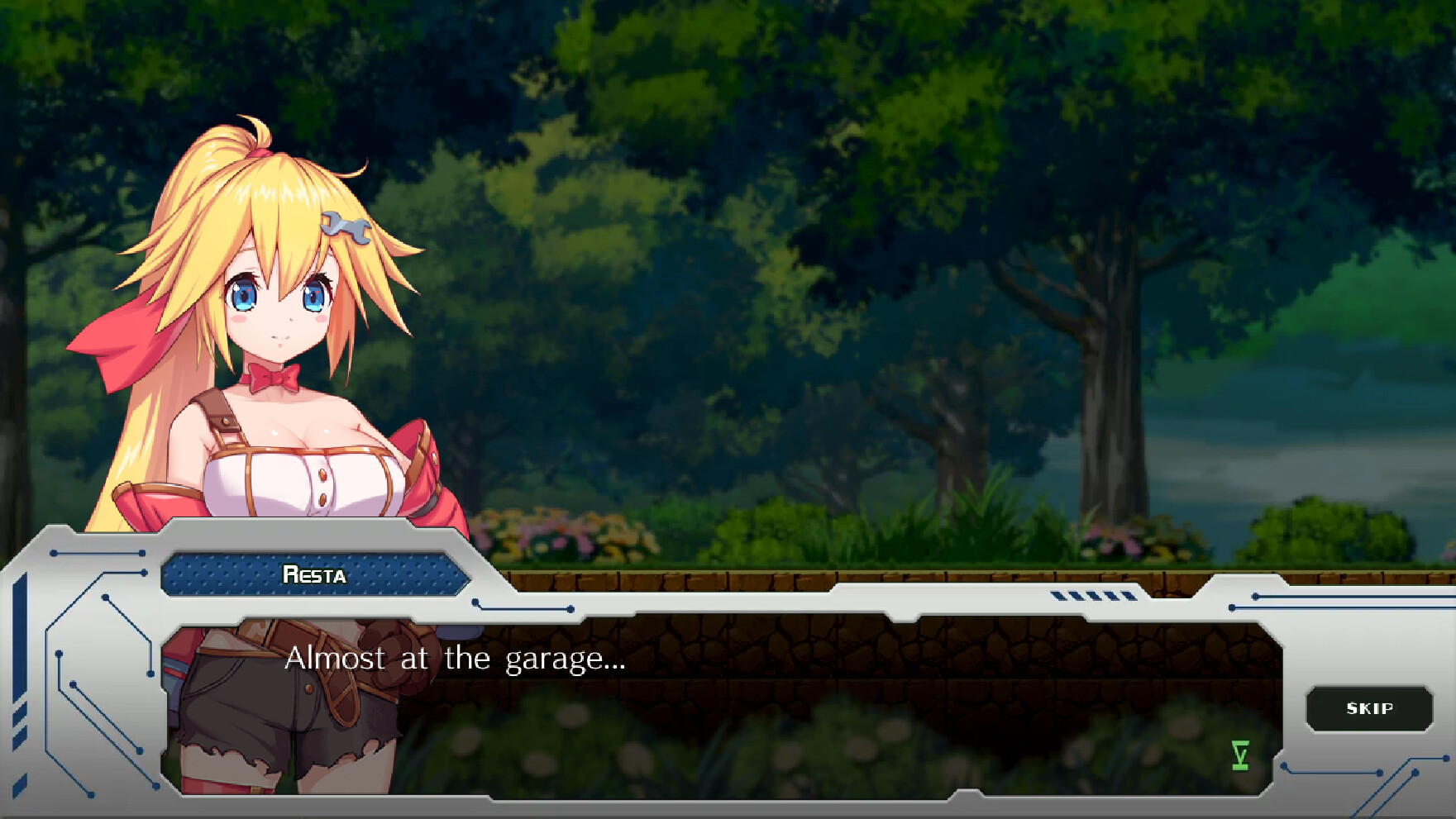 Mechaneer Resta's Grand Adventure screenshot 4