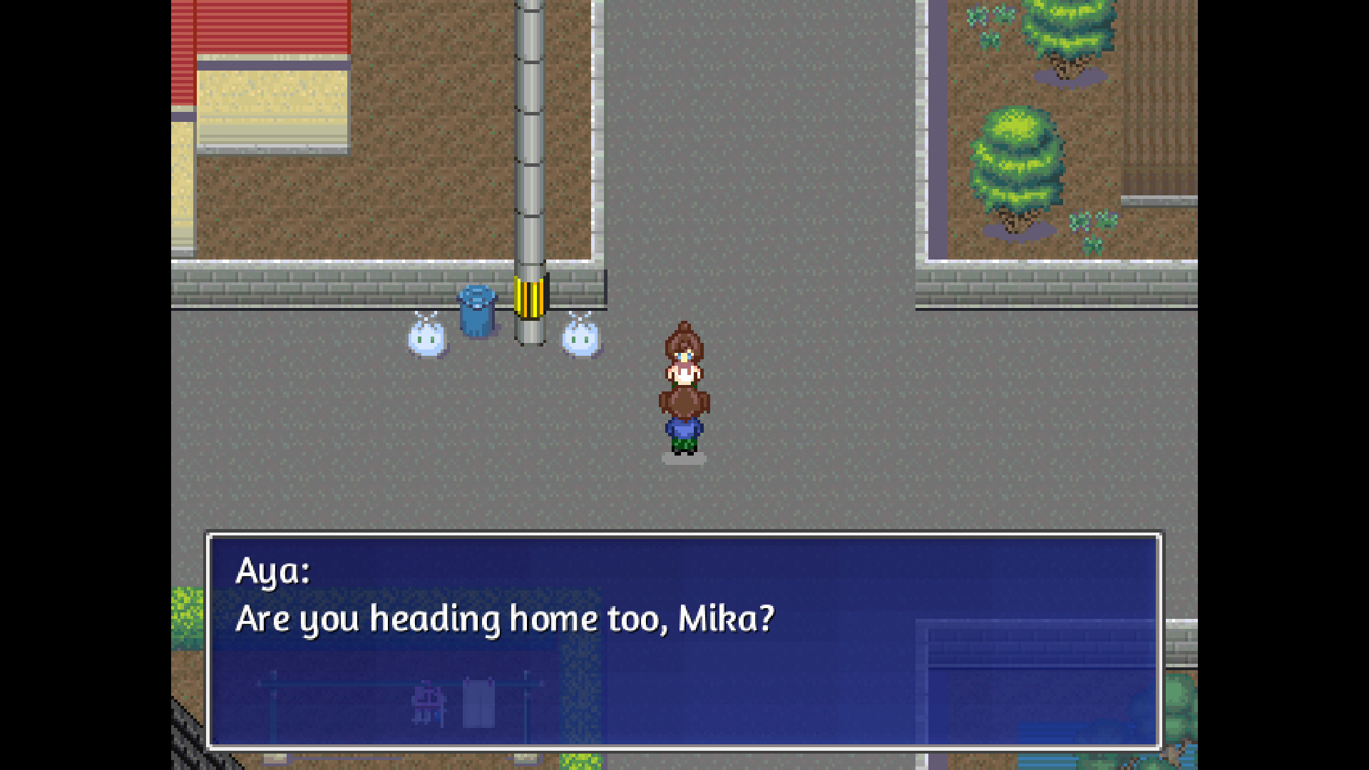 Pixel Town: Akanemachi Mystery screenshot 5