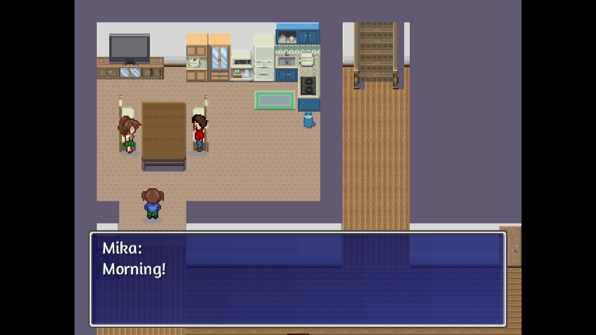 Pixel Town: Akanemachi Mystery screenshot 3