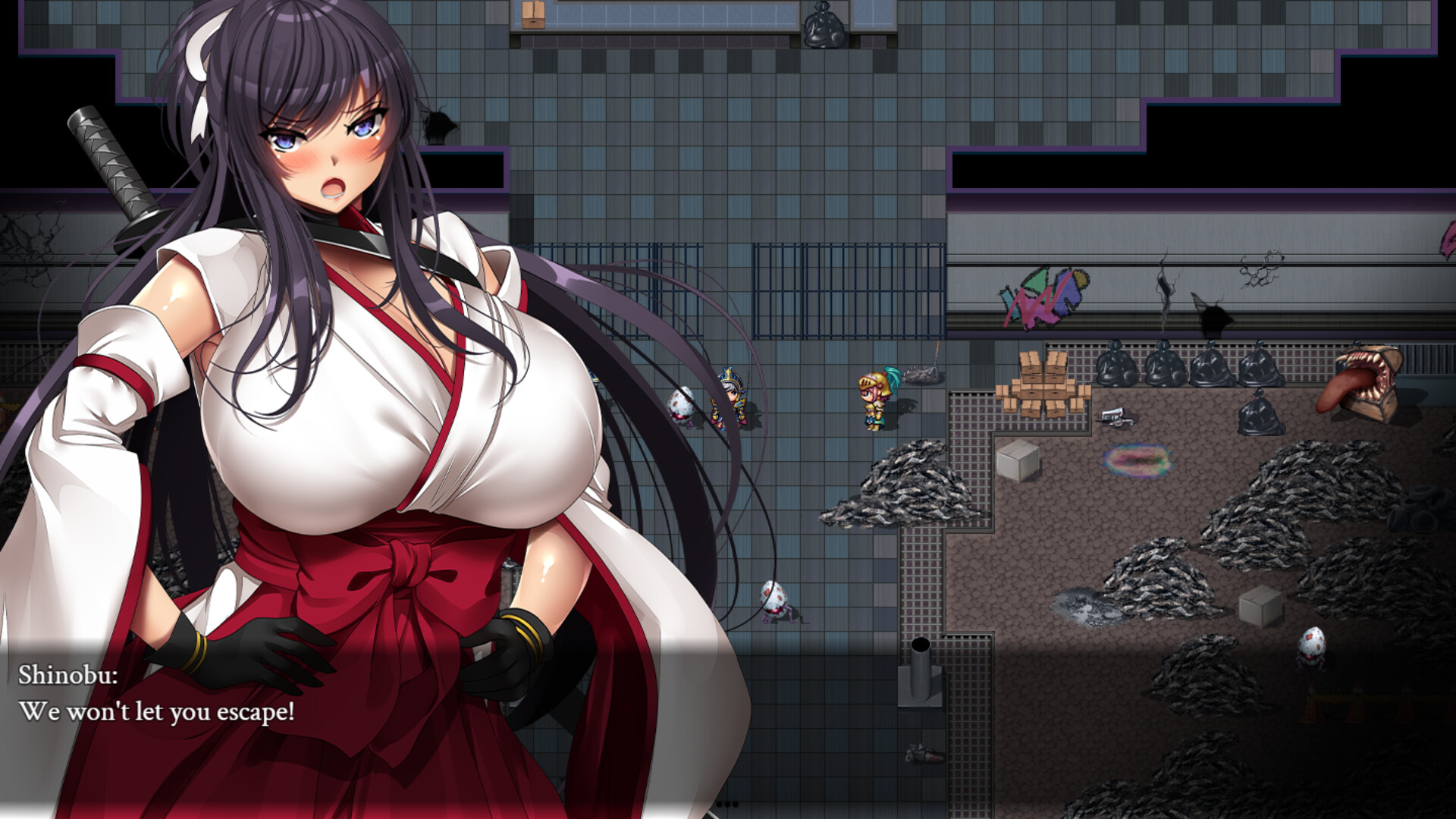 Kunoichi Demon Slayers screenshot 1