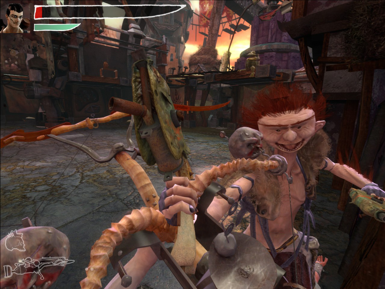 Zeno Clash screenshot 8