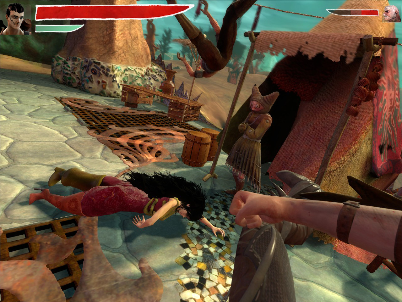Zeno Clash screenshot 13