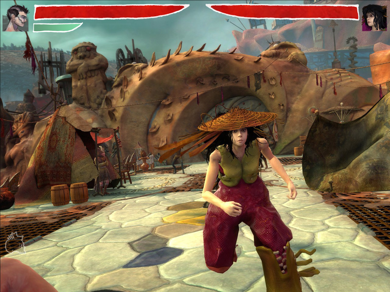 Zeno Clash screenshot 14