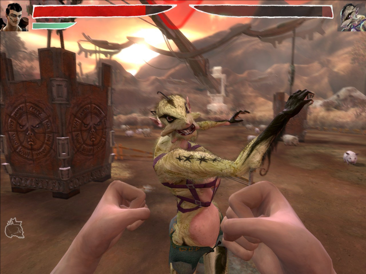 Zeno Clash screenshot 15