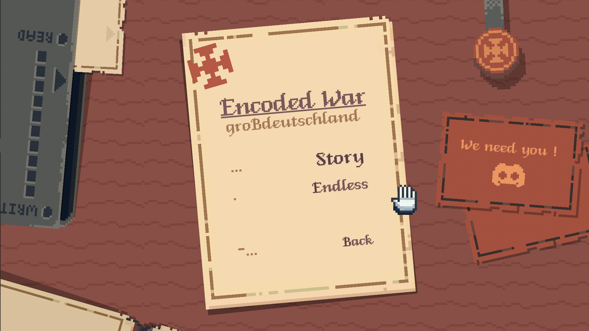 Encoded War screenshot 3