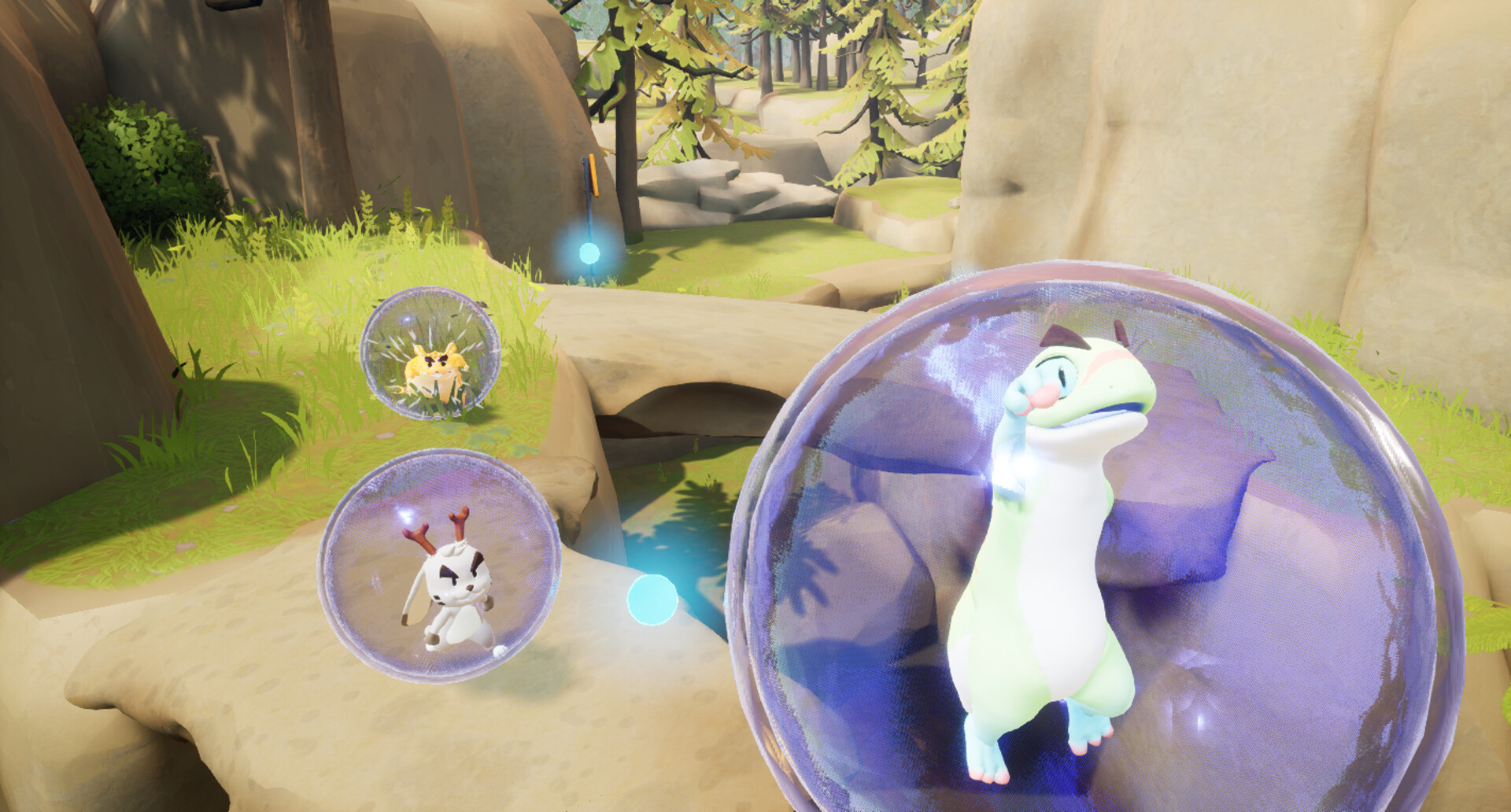 Crystal Ball Critters screenshot 5